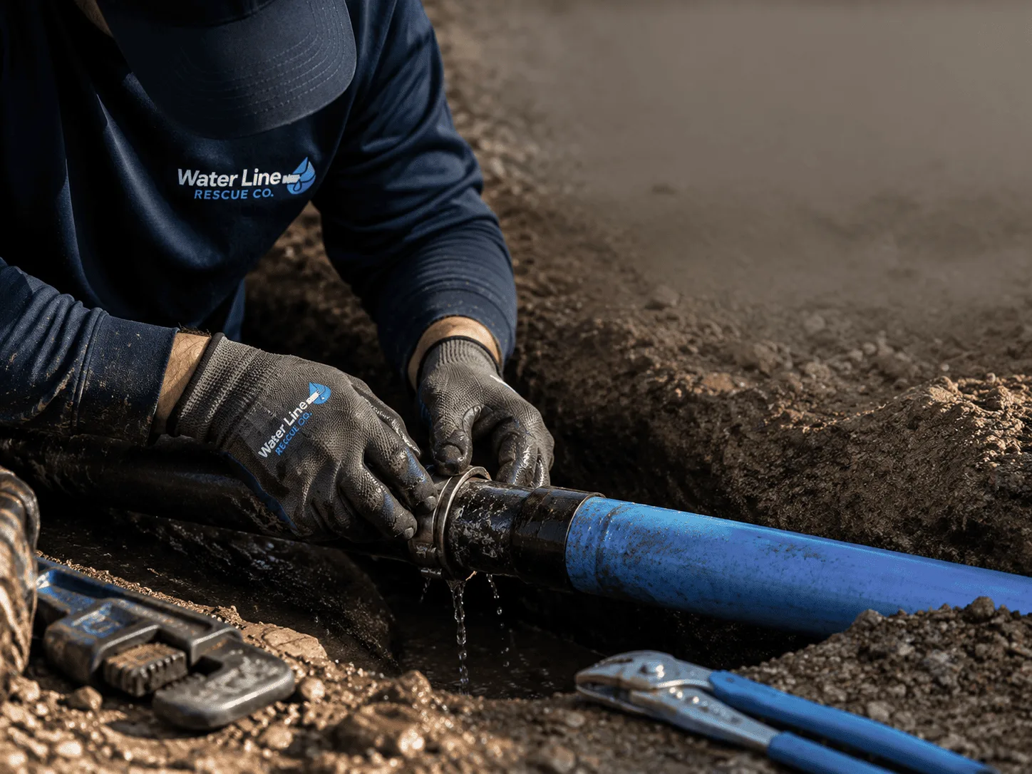 Why choose Water Line Repair in Atwood, OK